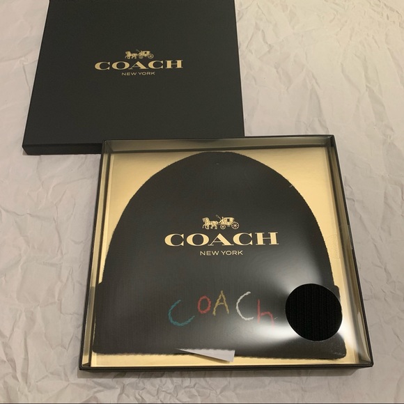 Coach Handbags - Coach beanie